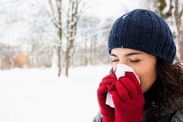 6 Căn bệnh dễ mắc vào mùa đông & Cách phòng tránh