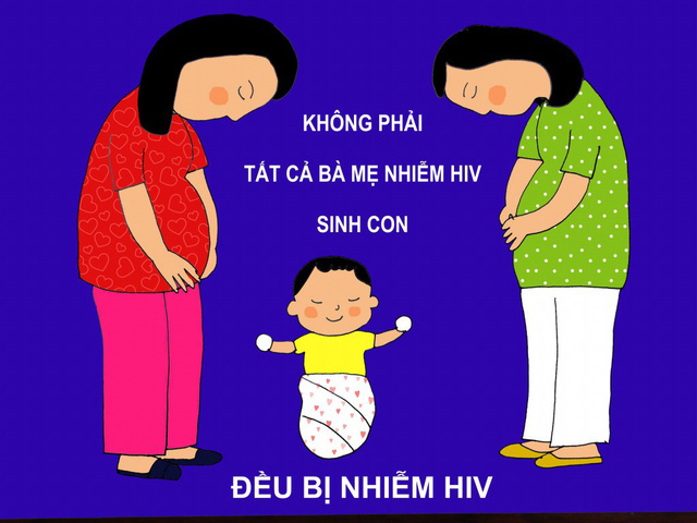 Bạn có biết? Mẹ bị nhiễm HIV con sinh ra vẫn khỏe mạnh bình thường