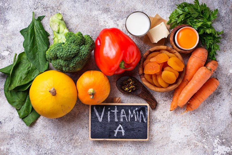 Cách bổ sung vitamin A từ thực phẩm