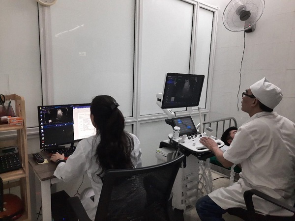 Dịch vụ siêu âm tại Phòng khám Đa khoa Biển Việt