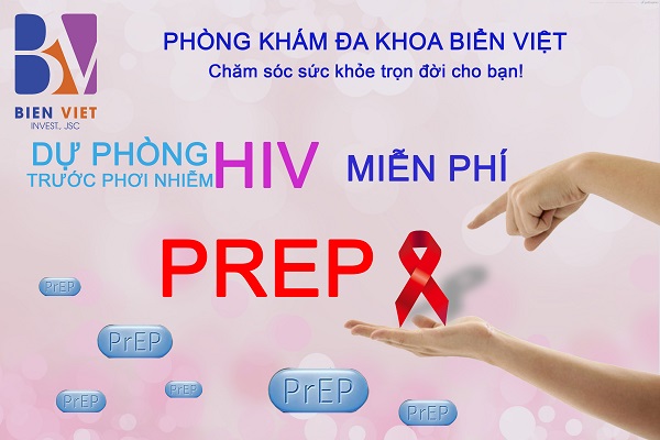 Dự phòng trước phơi nhiễm HIV những điều bạn cần biết