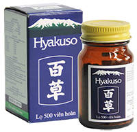 Hyakuso giải pháp an toàn cho hệ tiêu hóa
