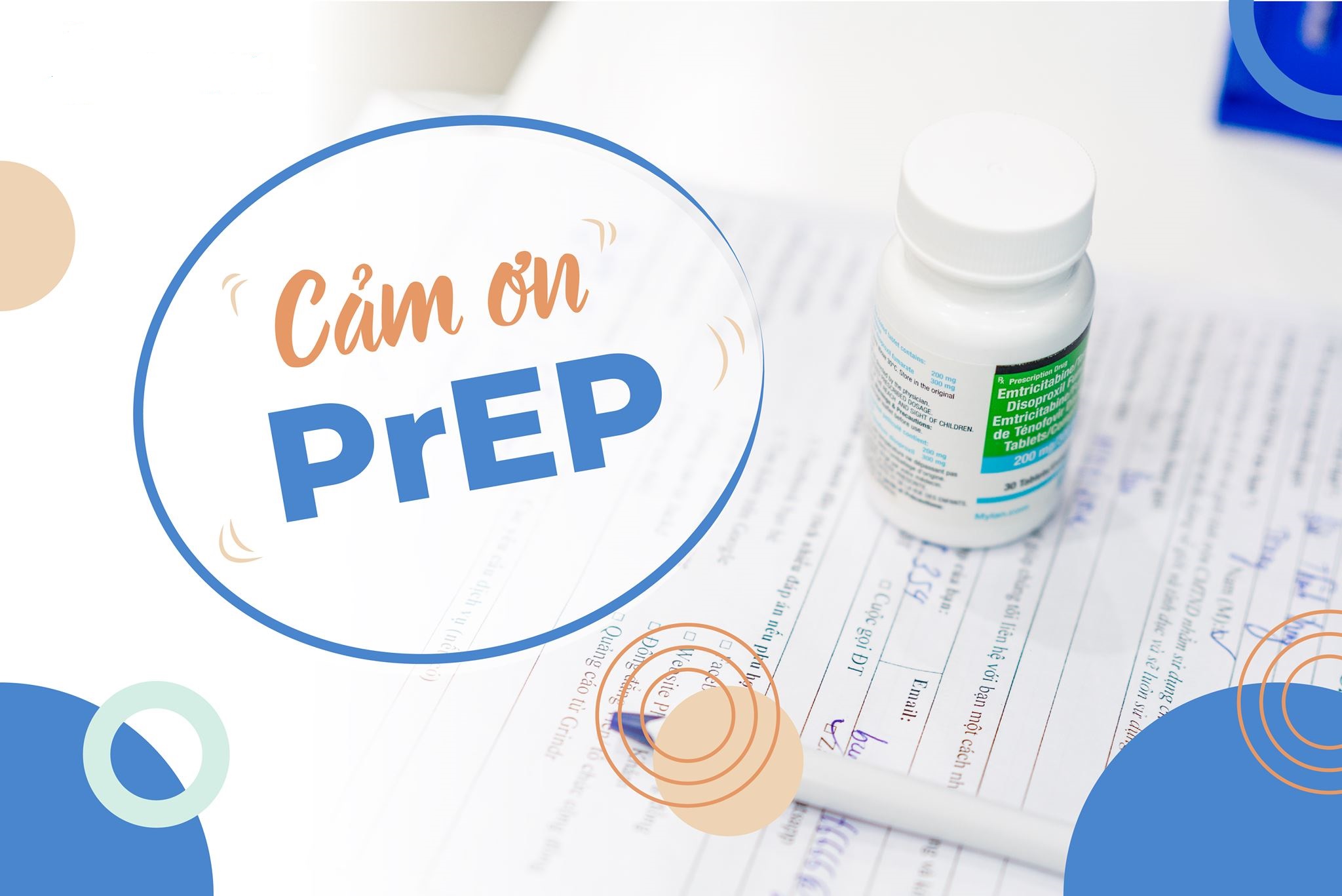 Một số lưu ý khi sử dụng PrEP – Thuốc dự phòng trước phơi nhiễm HIV