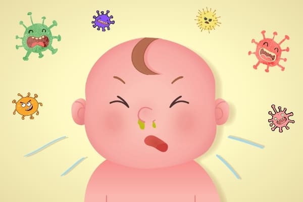 Nguyên nhân cảm lạnh ở trẻ em - cách điều trị và phòng ngừa