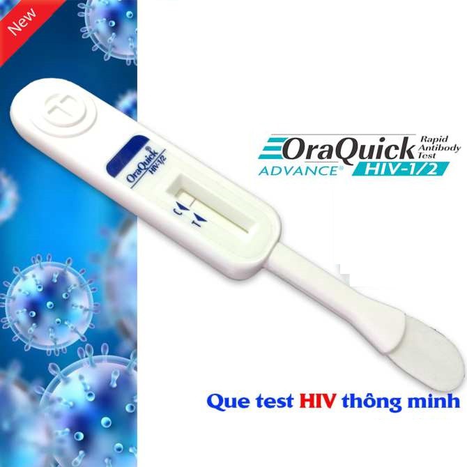 ORAQUICK TEST – MIỄN PHÍ Xét nghiệm HIV bằng dịch miệng nhanh chóng, tiện lợi, chính xác tại Phòng khám đa khoa Biển Việt