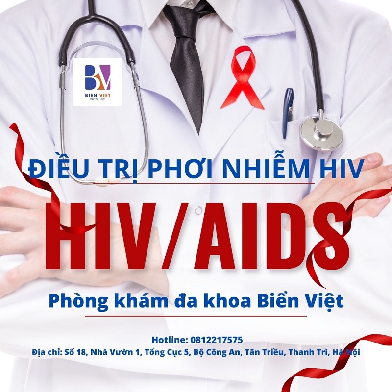 Phơi nhiễm HIV là gì? Điều trị phơi nhiễm HIV ở đâu uy tín?