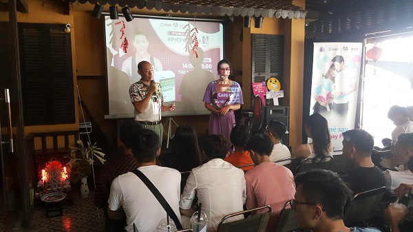 Phòng khám đa khoa Biển Việt tổ chức buổi offline với chủ đề: PrEP 4 LOVE – Yêu Mê Say Chọn Ngay PrEP.