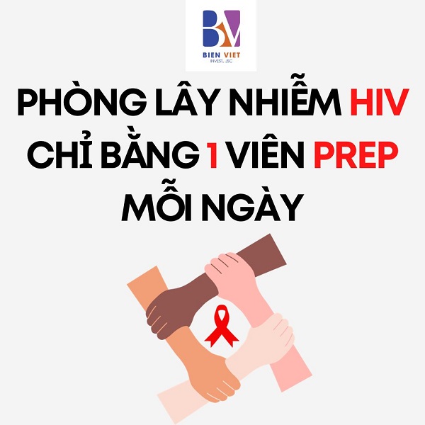 Phòng lây nhiễm HIV chỉ bằng 1 viên PrEP mỗi ngày