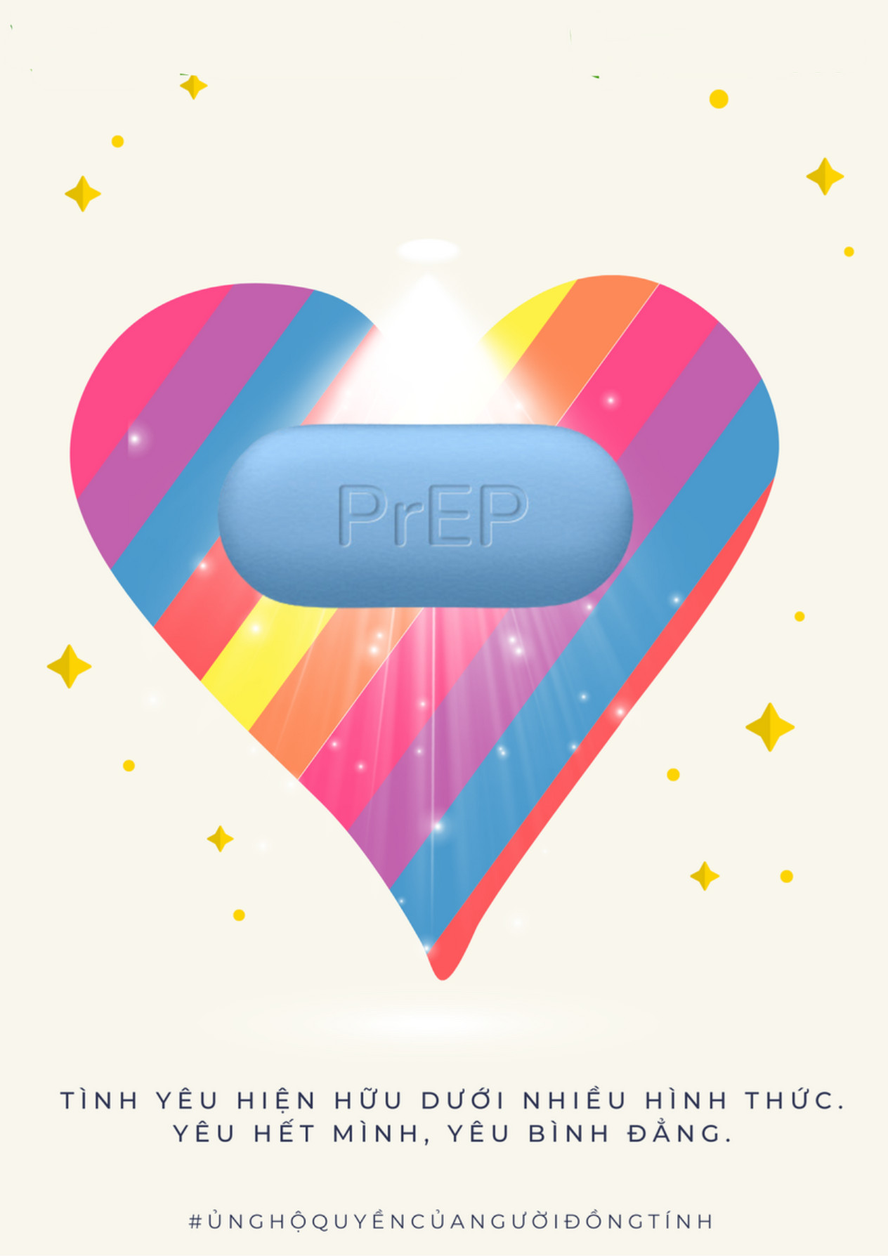 PrEP -  chiến binh ngăn ngừa HIV