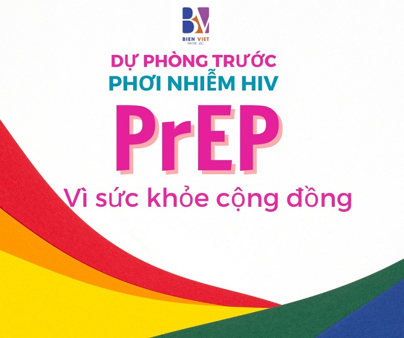 PREP – Phòng lây nhiễm HIV hiệu quả lên đến trên 90%.