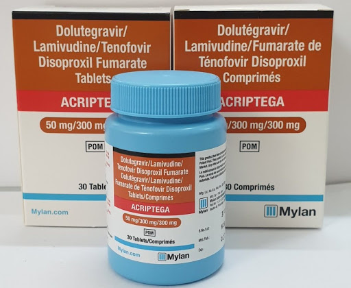 Thông tin thuốc Acriptega (TLD) – Thuốc ARV mới nhất ít tác dụng phụ, hiệu quả cao trong điều trị HIV