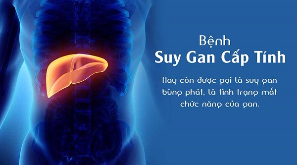 Tình trang suy gan cấp có nguy hiểm không